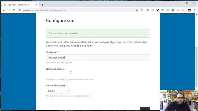 Como CRIAR SUA REDE SOCIAL com PHP e MySQL - Introdução Elgg смотреть онлайн