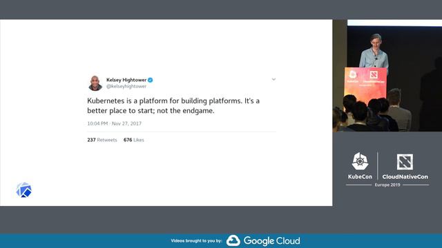 Moving People and Products with Machine Learning on Kubeflow - Jeremy Lewi, Google & Willem Pienaar смотреть онлайн