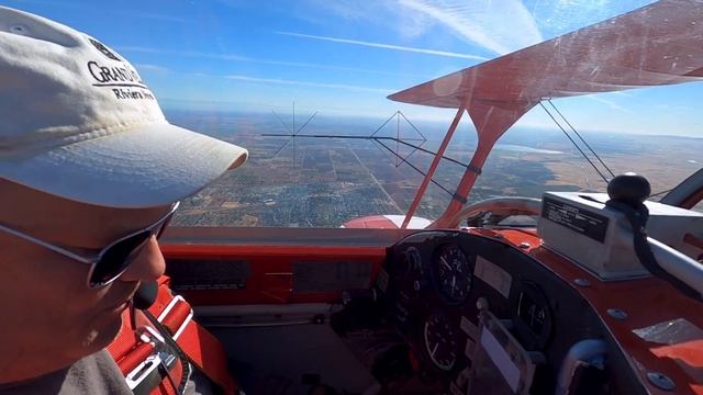 Aerobatic Practice in the Pitts смотреть онлайн
