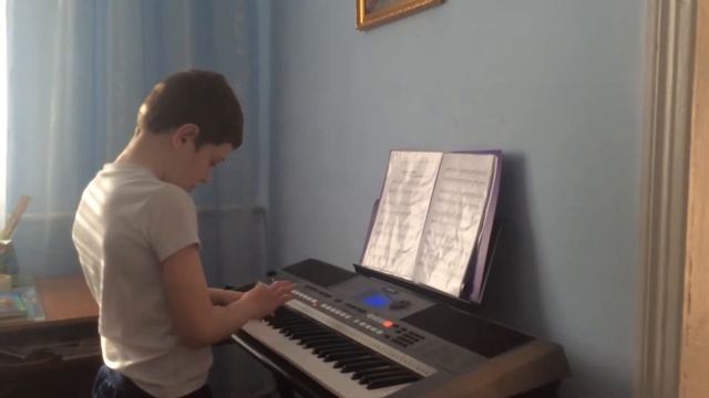 Полька , исполняет Меленчук Олександр 10 лет смотреть онлайн