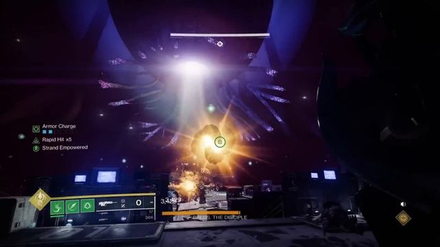 CALUS, THE DISCIPLE: How To Solo On LEGEND MODE: Final Boss Fight Explained - Destiny 2 HUNTER смотреть онлайн