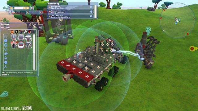 TerraTech обзор #04 guide БАТАРЕЯ vs ГЕНЕРАТОР смотреть онлайн