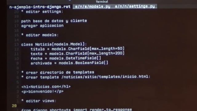 Introducción a Django por Juan Pedro Fisanotti - PyCon 2013 смотреть онлайн