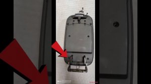 Разбор подлокотника Хендай Солярис для самостоятельной перетяжки