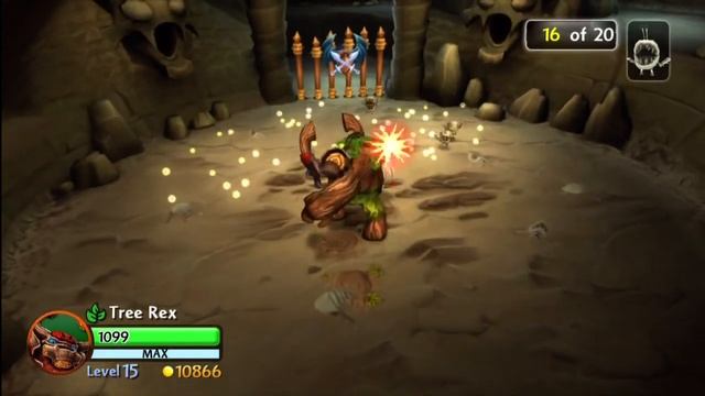 SKYLANDERS GIANTS 100% - Chapter 1 - Time of the Giants (100% Walkthrough) смотреть онлайн