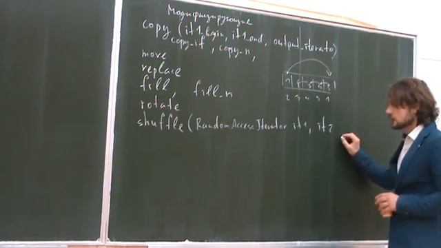 Информатика второго года, ФМХФ - семестр 1, лекция 12 смотреть онлайн