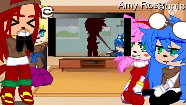 Half human sonic characters react to 2 videos | ¿pvzheriogamer ' '/? смотреть онлайн
