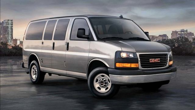GMC Savana 2023 Review смотреть онлайн