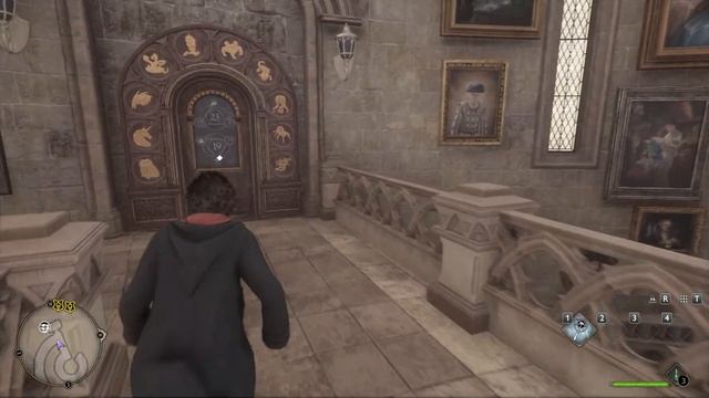 Hogwarts Legacy Puzzle Door on The Grand Staircase - Unlock The Secret смотреть онлайн