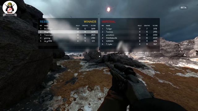 Star Wars: Battlefront Beta Первый Взгляд #2 смотреть онлайн
