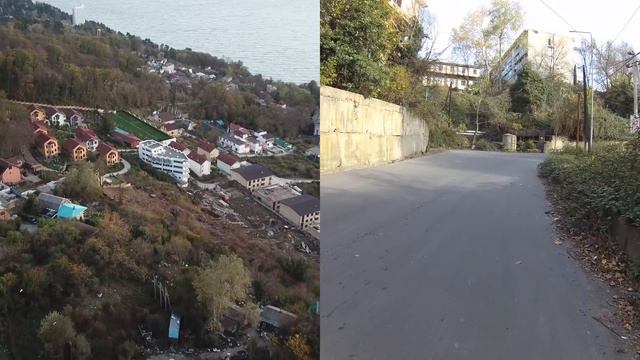 Пешком с пляжа в ЖК Радужный. Квадрокоптер плюс пешая прогулка смотреть онлайн
