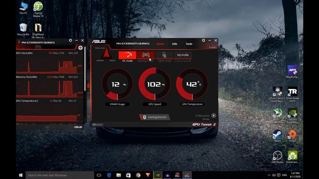 OPTIMIZING YOUR PC FOR GAMING WITH ASUS GPU TWEAK 2 смотреть онлайн