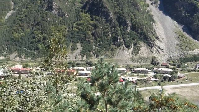 Цейское ущелье . Поселок Бурон . смотреть онлайн