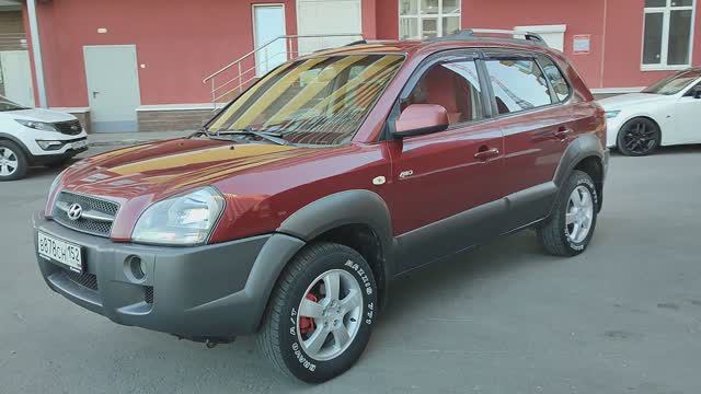 Hyundai Tucson 2006 г.в. 2,0 АКПП 4WD смотреть онлайн