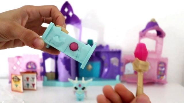 Magic Mixies Mixlings Magic Castle Ummnboxing Toy Review