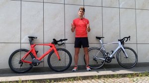 Разделка или шоссейный велосипед? На чем лучше тренироваться триатлету.