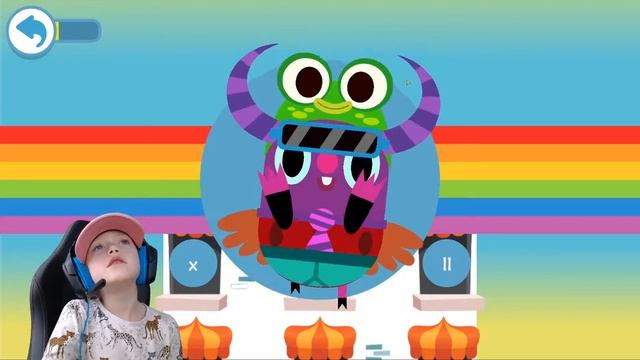Phonics Game - Amelie Plays Teach Your Monster To Read #5 смотреть онлайн