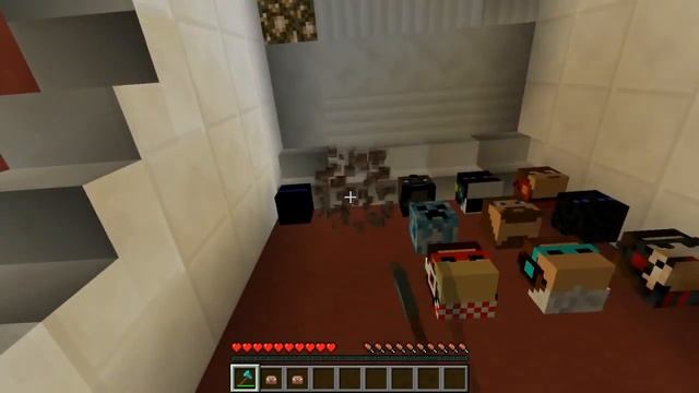 Обзор Мини Игры Minecraft Угадай Кто! смотреть онлайн