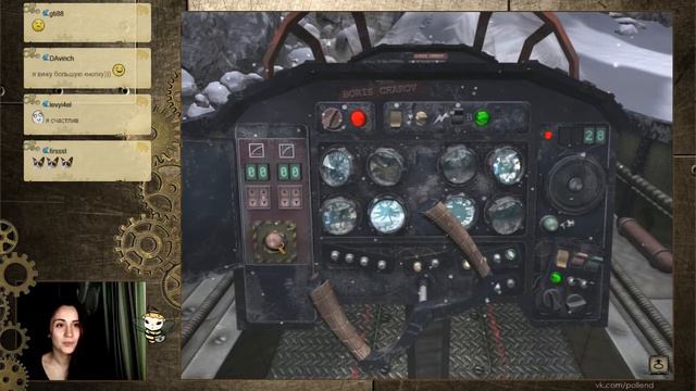 Syberia II с Pollen (ч.3) и азы комбинаторики смотреть онлайн