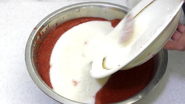 Простейшее варенье БЕЗ варки из клубники -Готовим вместе с Аней смотреть онлайн