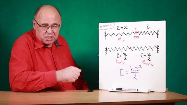 Куда исчезла энергия пружины? смотреть онлайн