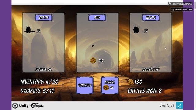 Let's Try Dwarves Glory, Death and Loot - Free Early Access Indie Auto Battler on Itch.io смотреть онлайн
