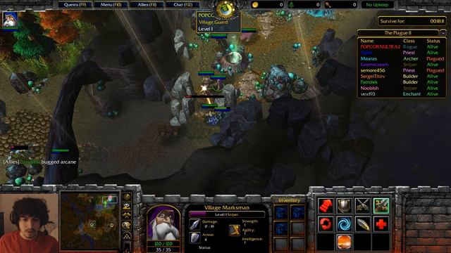 Warcraft 3: The Plague 2! - Gromscream смотреть онлайн