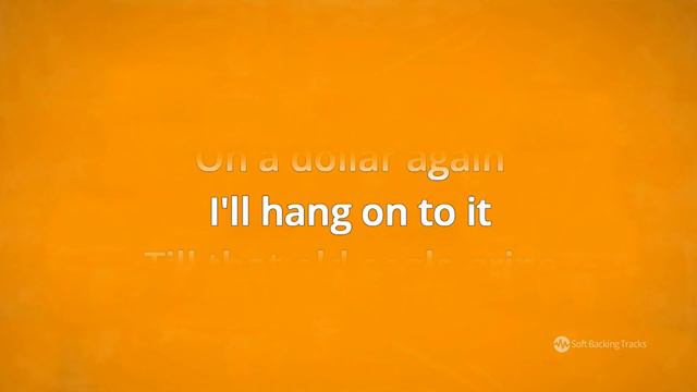Nobody Knows You When You're Down and Out - Karaoke Female Backing Track смотреть онлайн