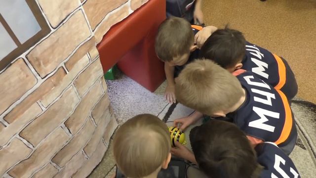 Сюжетно-ролевая игра "Служба спасения" Группа 4 смотреть онлайн