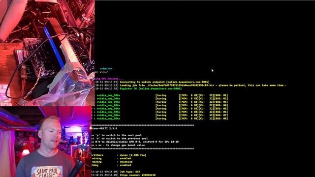 SRB 2.3.7 broke dynex's network смотреть онлайн