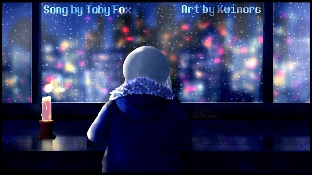 Undertale - It's Raining Somewhere Else but it's raining here [Slowed + Rain] смотреть онлайн