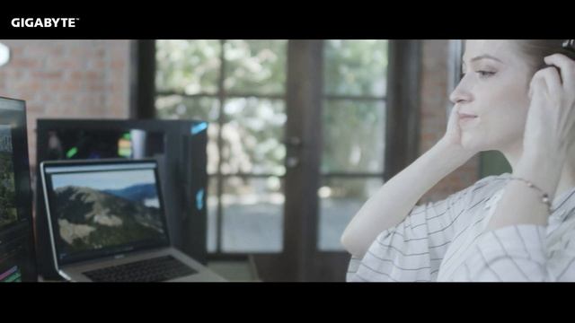 Herní monitory GIGABYTE s funkcí KVM смотреть онлайн