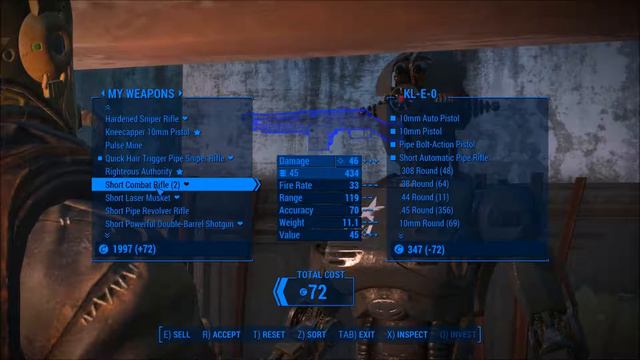 Kurt Plays -- Fallout 4 Survival -- Goodneighbor is Pretty Sweet Part 23 смотреть онлайн