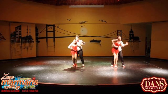 Angora Dans Team - Zaya Marmaris Dance Festival 2019 смотреть онлайн