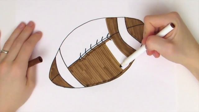 How to Drawing a Football, Как нарисовать футбол, Wie zeichnet man einen Fußball смотреть онлайн