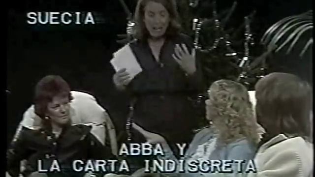 Monica y Andres - interview with ABBA смотреть онлайн