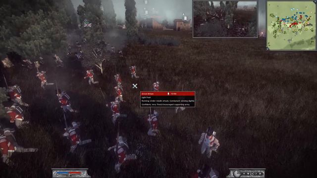 READY BAYONETS - Napoleon Total War Gameplay