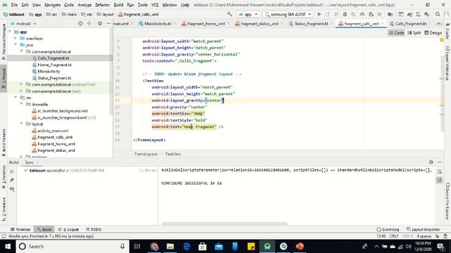 Android Application Development using android Kotlin in urdu For Beginners Part #3 смотреть онлайн