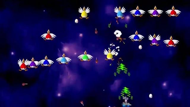 Let's Play: Chicken Invaders 2: The Next Wave смотреть онлайн