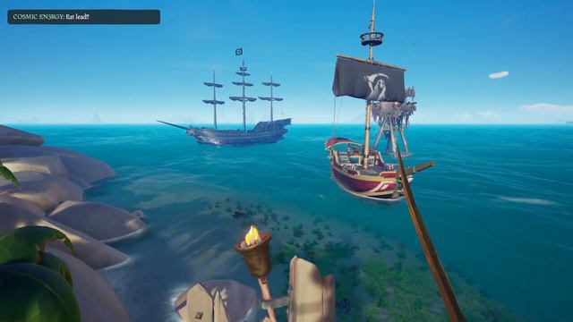 SOLO FORT GUIDE | Solo Sloop in Sea of Thieves смотреть онлайн
