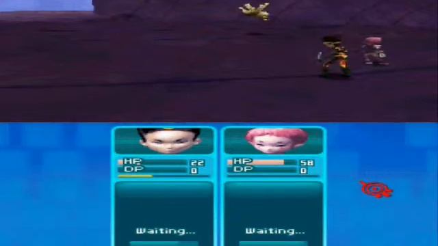 Code Lyoko : Fall Of X.A.N.A. Gameplay (NDS) смотреть онлайн