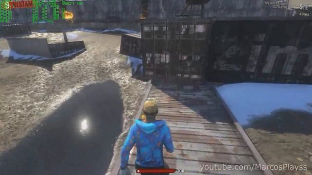 H1Z1 - I3 7100 + GTX 1050TI 4GB Mini смотреть онлайн