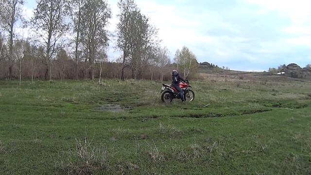 RACER RANGER 200 - лучший китайский мотоцикл [Test Ride] смотреть онлайн