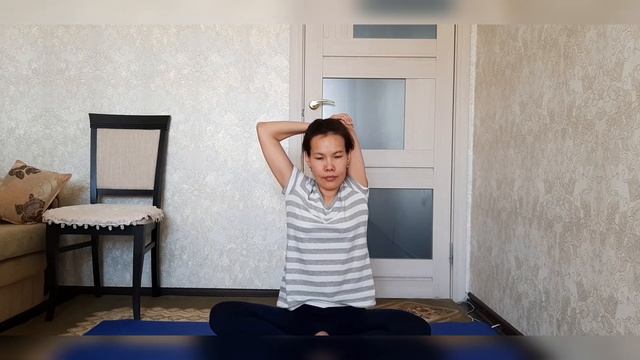 МОЙЫН АУЫРУға арналған жаттығулар (Остеохондроз)! смотреть онлайн