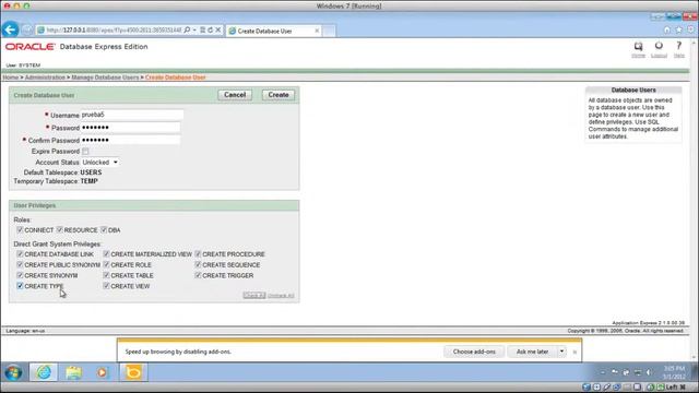 Oracle XE 10G Intro смотреть онлайн