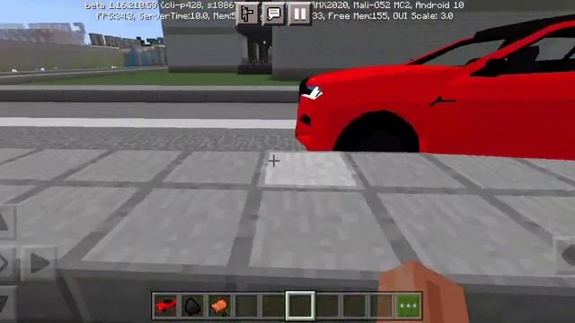 Мод на BMW M5 для Майнкрафт пе смотреть онлайн