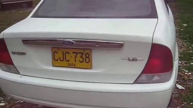 Ford Laser 1.3 Mec 2000 смотреть онлайн