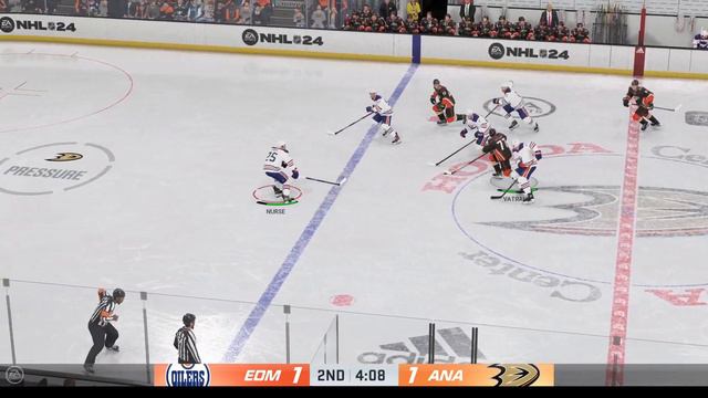 Edmonton Oilers vs. Anahiem Ducks - NHL 24 (PS5) Gameplay смотреть онлайн