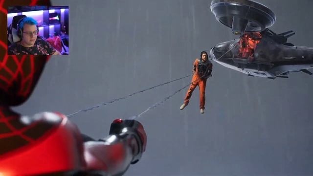 [#3] Скорпион и Мартин Ли — Пятёрка играет в Spider-man 2 • Нарезка ФУГА TV смотреть онлайн