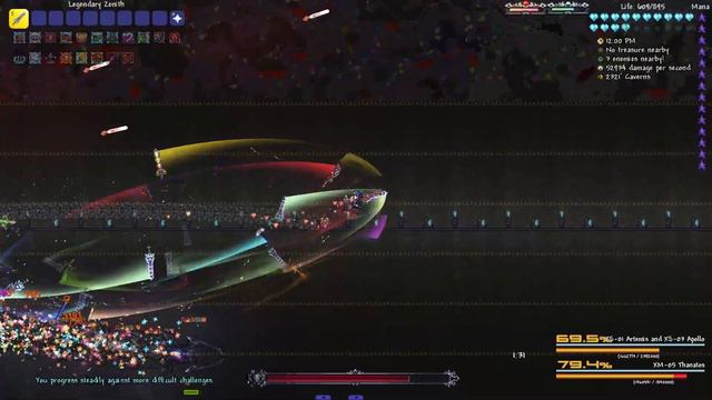 Exo Mechs with an unchanged Zenith - Calamity 1.4 Testing смотреть онлайн